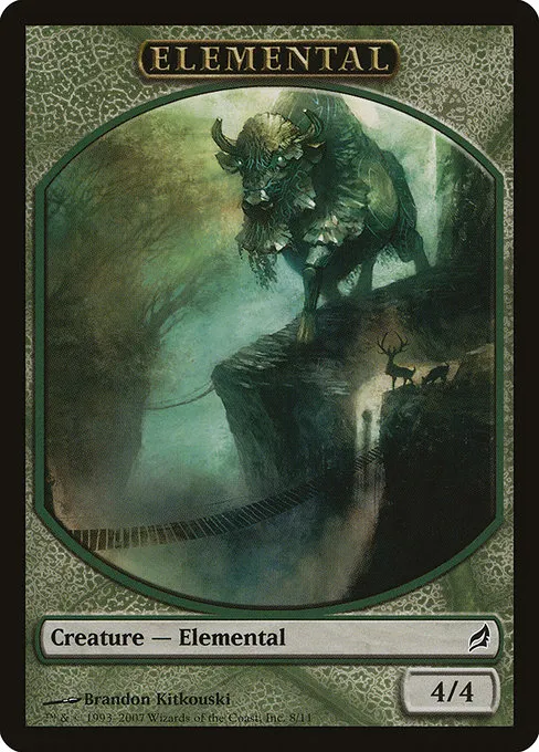 Elemental · Lorwyn Tokens 8/11