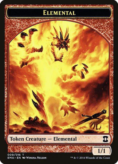 Elemental · Eternal Masters Tokens 9/16