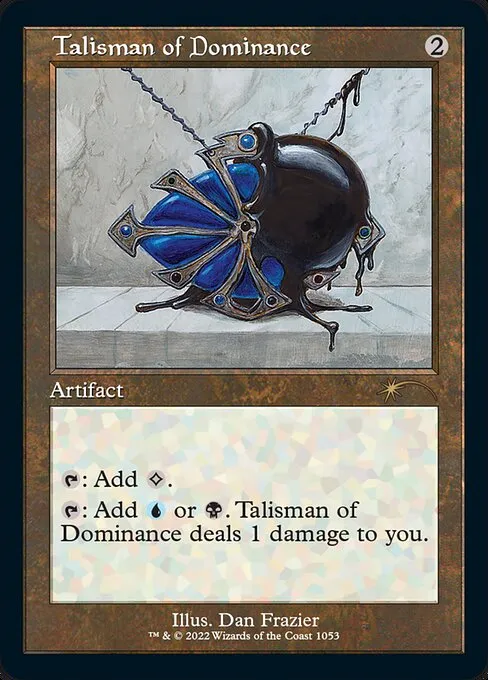 Talisman of Dominance · Secret Lair Drop 1053/2547