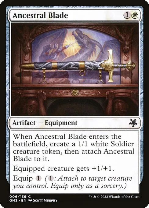 Ancestral Blade · Game Night: Free-for-All 6/135