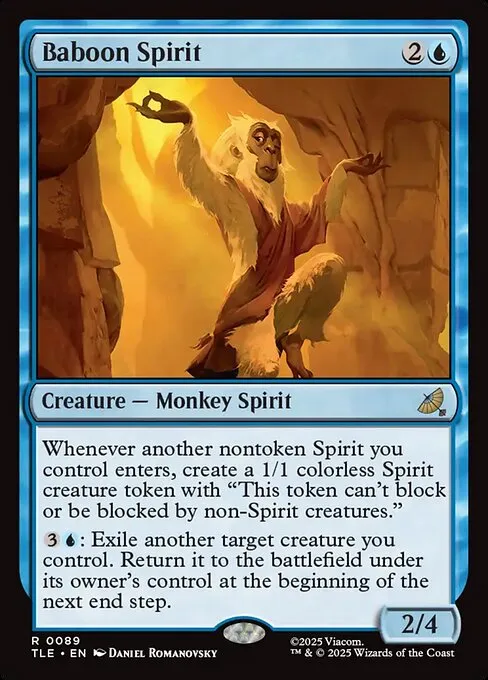 Baboon Spirit · Avatar: The Last Airbender Eternal 89/317