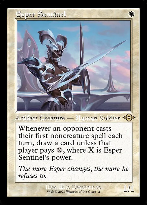 Esper Sentinel · Modern Horizons 2 Timeshifts 2/16