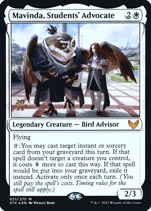 Mavinda, Students' Advocate · Strixhaven: School of Mages Promos 21s/164