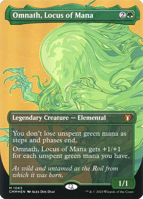 Omnath, Locus of Mana · Commander Masters 1063/1067