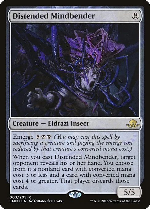 Distended Mindbender · Eldritch Moon 3/208