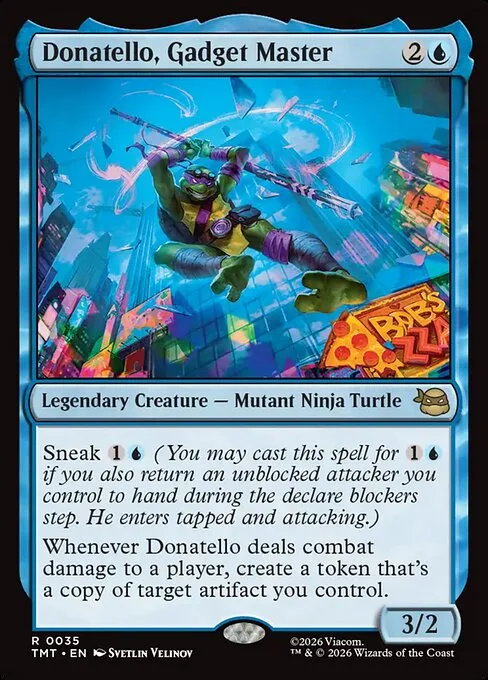 Donatello, Gadget Master · Teenage Mutant Ninja Turtles 35/320