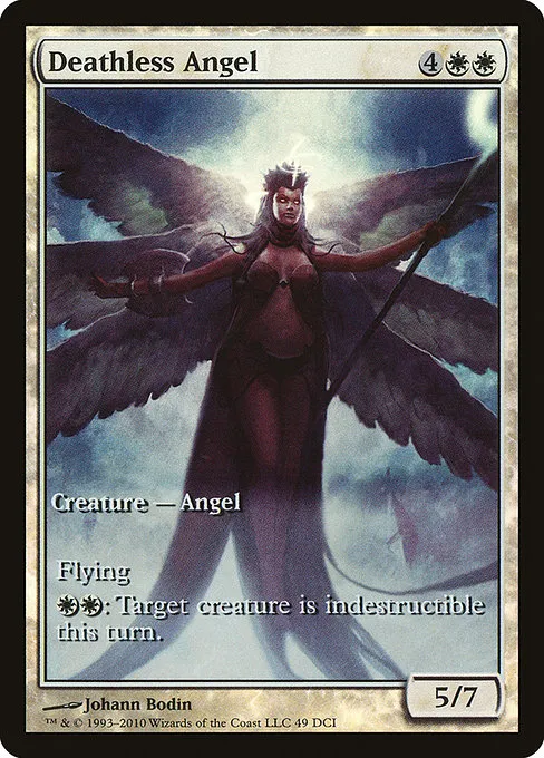 Deathless Angel · DCI Promos 49/80