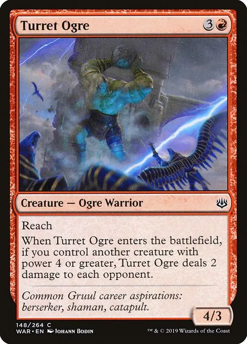 Turret Ogre · War of the Spark 148/312