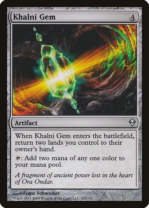 Khalni Gem · Zendikar 205/269