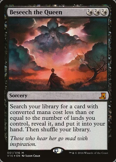 Beseech the Queen · From the Vault: Lore 1/16