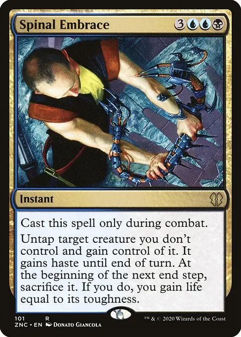 Spinal Embrace · Zendikar Rising Commander 101/142
