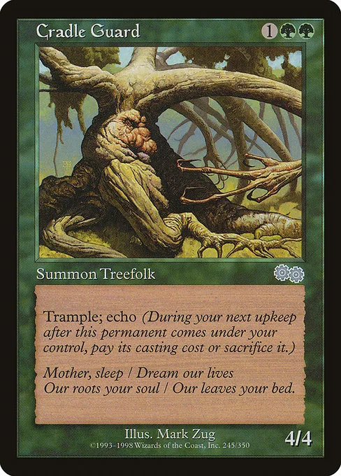 Cradle Guard · Urza's Saga 245/357