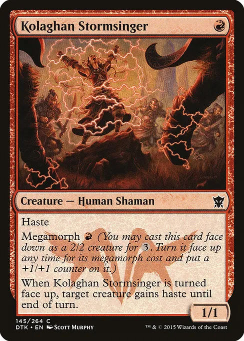 Kolaghan Stormsinger · Dragons of Tarkir 145/264