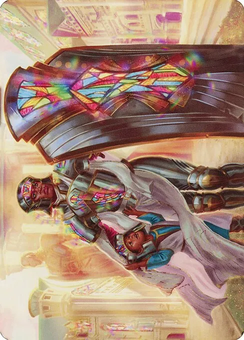 Guardian of New Benalia // Guardian of New Benalia · Dominaria United Art Series 8/81