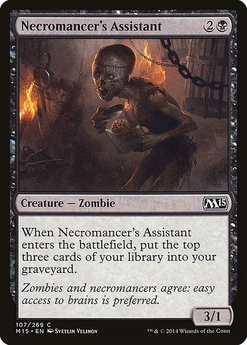 Necromancer's Assistant · Magic 2015 107/284