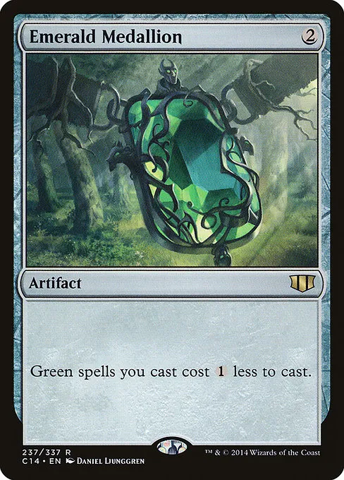 Emerald Medallion · Commander 2014 237/337