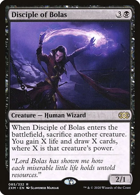 Disciple of Bolas · Double Masters 85/384