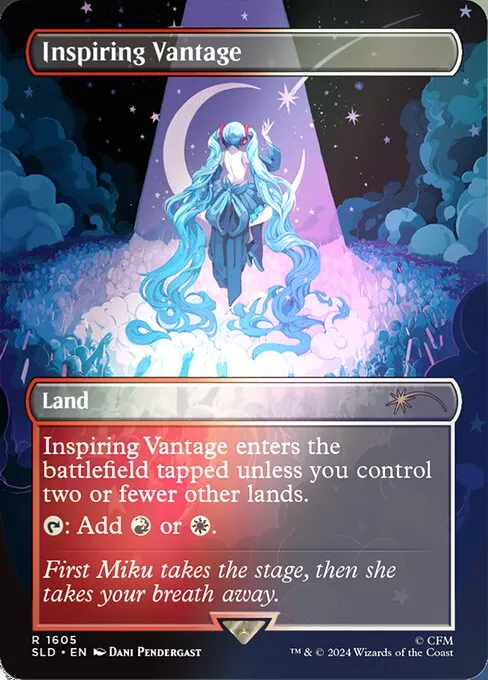 Inspiring Vantage · Secret Lair Drop 1605★/2547