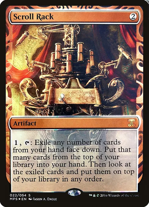 Scroll Rack · Kaladesh Inventions 22/54