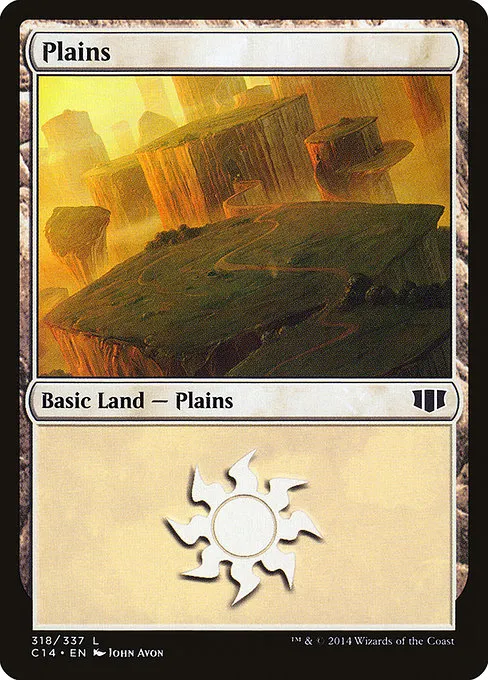 Plains · Commander 2014 318/337