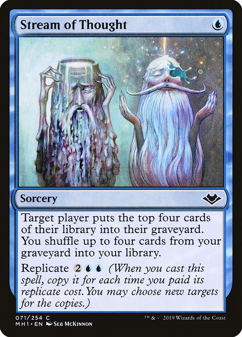 Stream of Thought · Modern Horizons 71/255