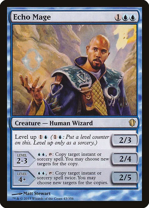 Echo Mage · Commander 2013 43/356