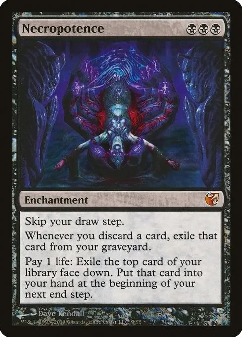Necropotence · From the Vault: Exiled 9/15