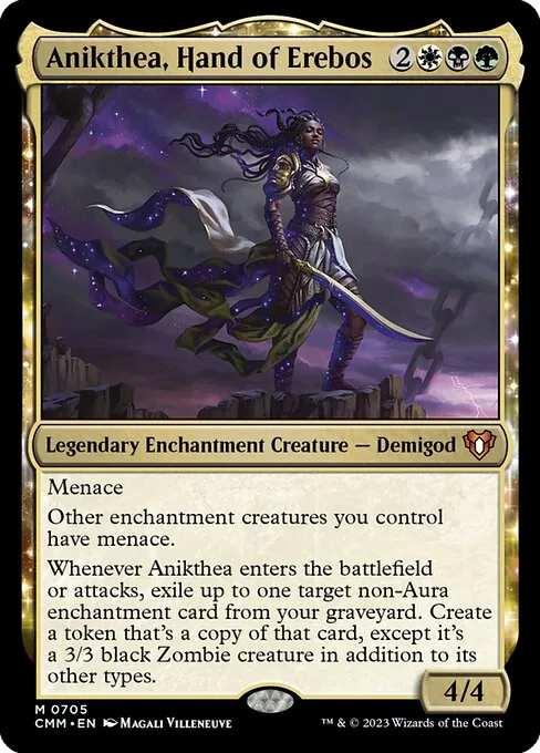 Anikthea, Hand of Erebos · Commander Masters 705/1067