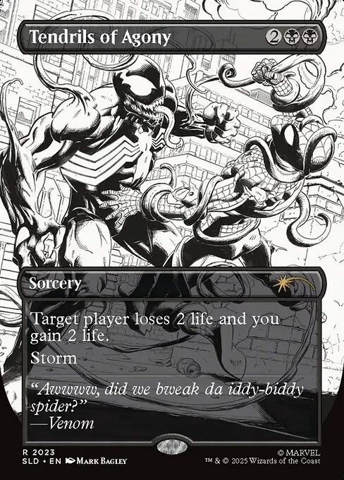 Tendrils of Agony · Secret Lair Drop 2023/2547