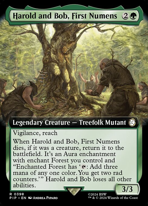 Harold and Bob, First Numens · Fallout 398/1068
