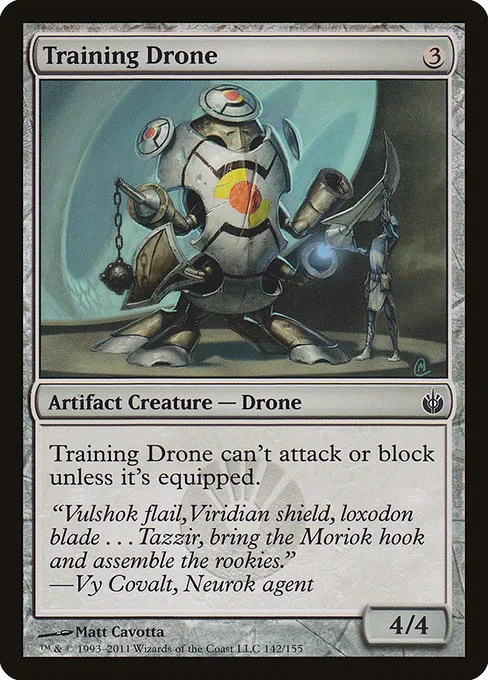 Training Drone · Mirrodin Besieged 142/155