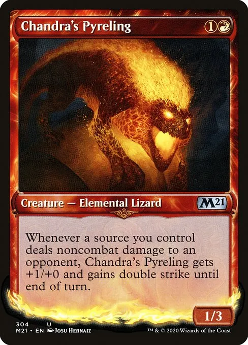 Chandra's Pyreling · Core Set 2021 304/397