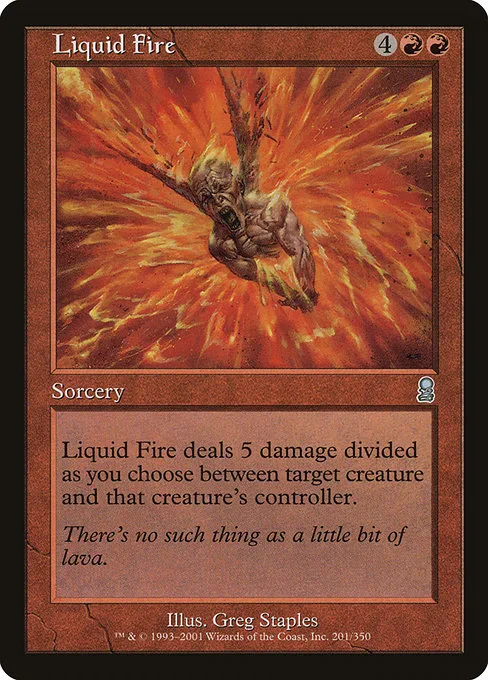 Liquid Fire · Odyssey 201/353