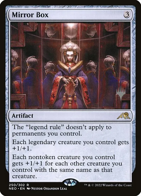 Mirror Box · Kamigawa: Neon Dynasty Promos 250p/148