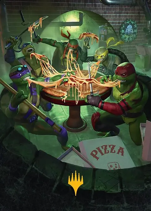 Food Chain // Food Chain · Teenage Mutant Ninja Turtles Art Series 33/54