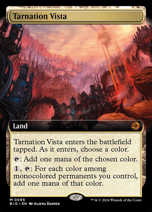 Tarnation Vista · The Big Score 95/95