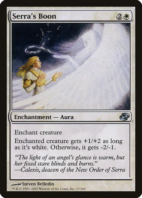 Serra's Boon · Planar Chaos 17/165