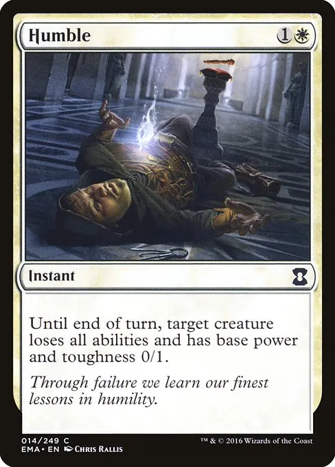 Humble · Eternal Masters 14/249