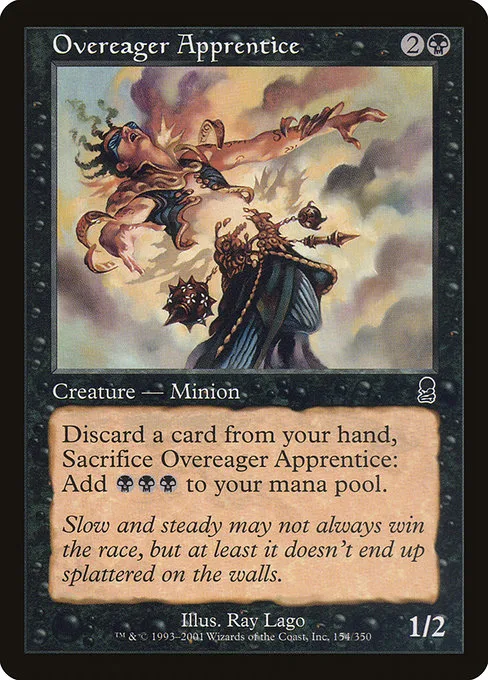 Overeager Apprentice · Odyssey 154/353