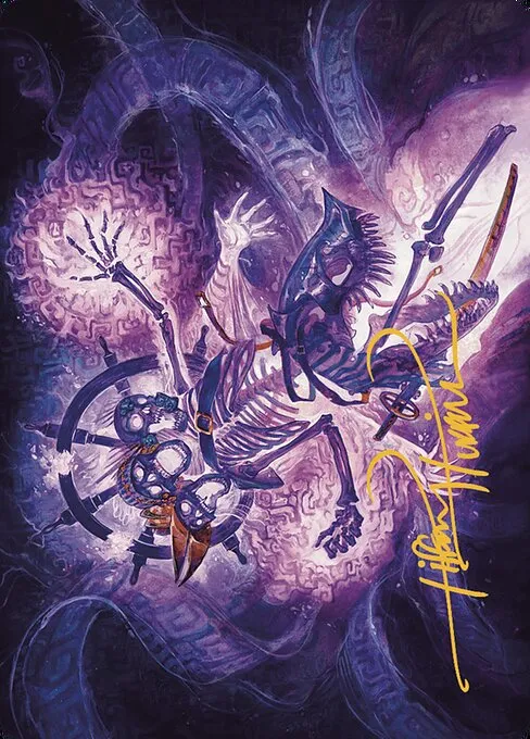 The Grim Captain // The Grim Captain · The Lost Caverns of Ixalan Art Series 41/81