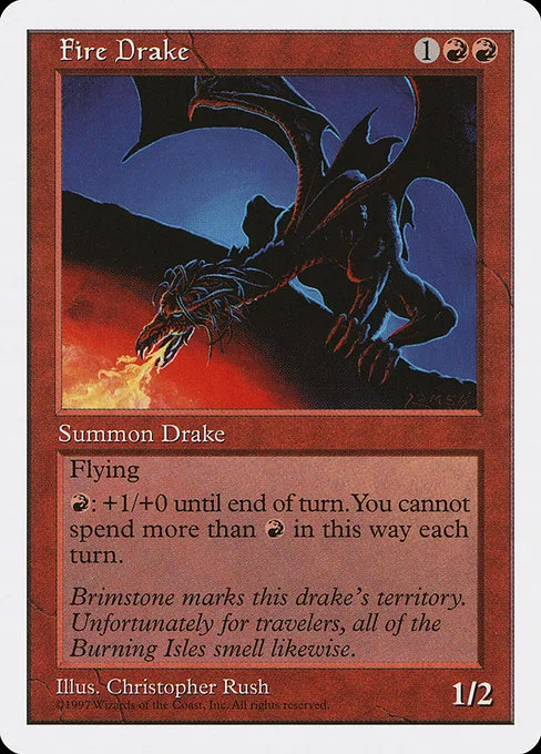 Fire Drake · Fifth Edition 226/460