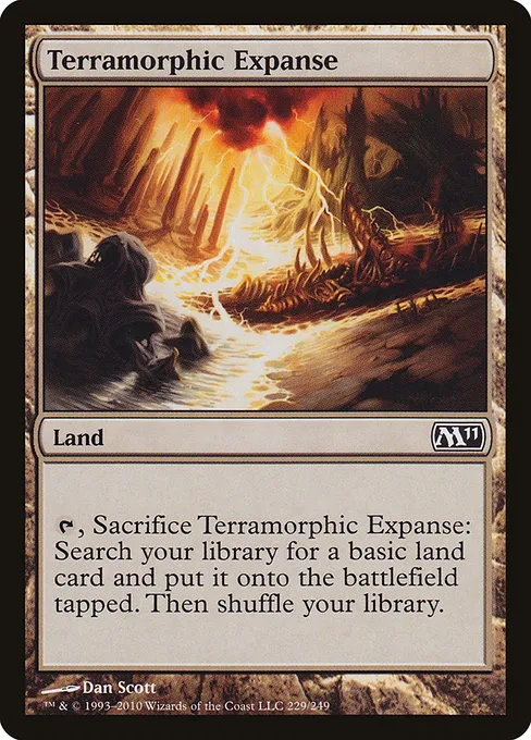 Terramorphic Expanse · Magic 2011 229/249