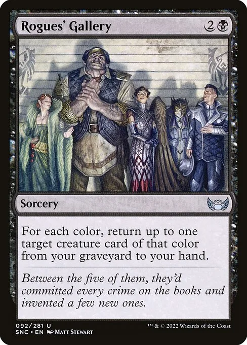 Rogues' Gallery · Streets of New Capenna 92/513