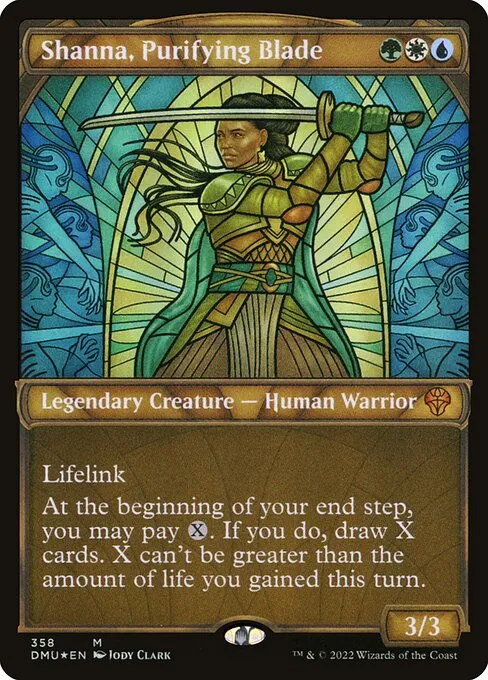 Shanna, Purifying Blade · Dominaria United 358/453
