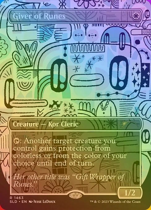 Giver of Runes · Secret Lair Drop 1463★/2547