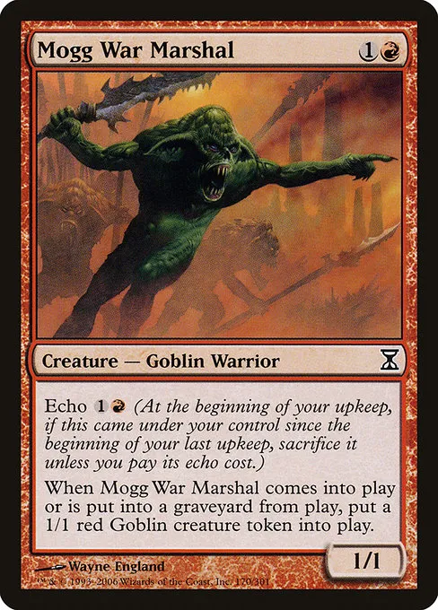 Mogg War Marshal · Time Spiral 170/301