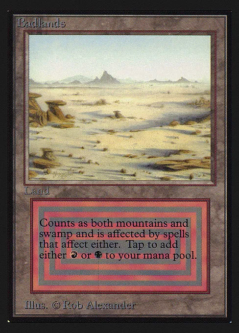 Badlands · Intl. Collectors' Edition 278/302