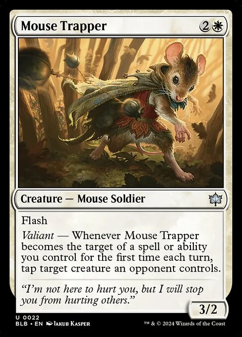 Mouse Trapper · Bloomburrow 22/398