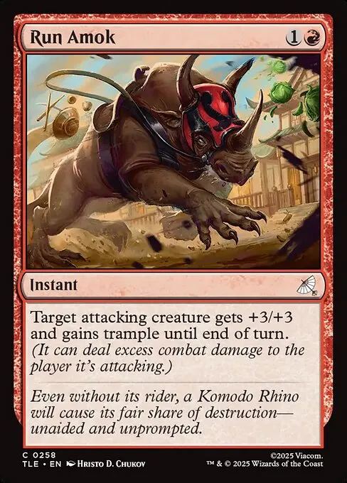 Run Amok · Avatar: The Last Airbender Eternal 258/317