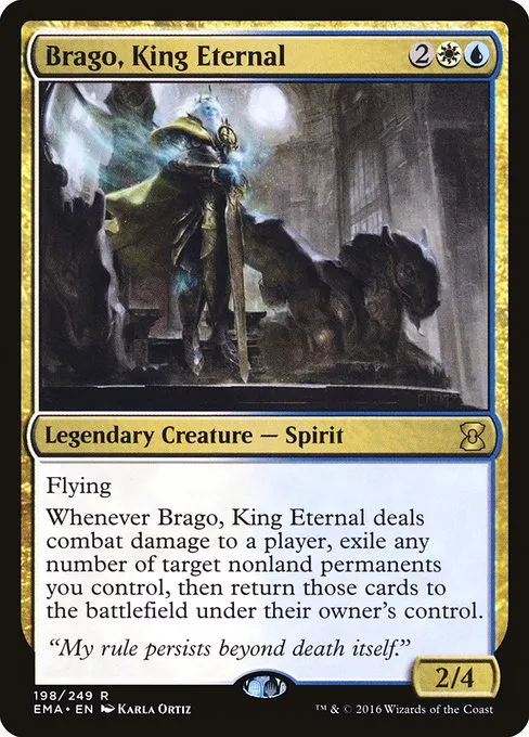 Brago, King Eternal · Eternal Masters 198/249